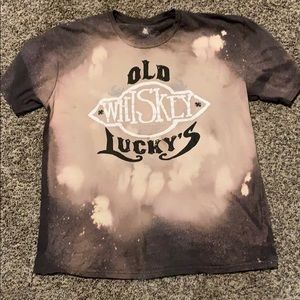 Vintage Bar Graphic Tee distressed XL